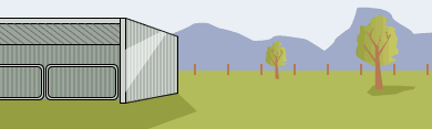 farm shed